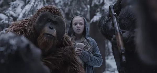 猩球崛起3:终极之战 War for the Planet of the Apes 剧照