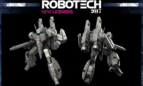 robotech 太空堡垒 真人版