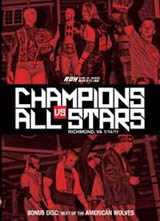 WWE���£�ROH Champions vs All Stars����