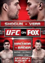 UFC ON FOX 4����