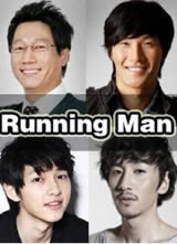 Running man����