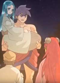 ��ڵ�ɳ��THEANIMATION��������ҹ������ĵ��ݼ����溣��